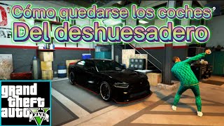 como quedarse los coches del deshuesadero [upl. by Maroj]