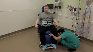 Pinel Medical Restraints HOW TO AVOID SELFHARM DURING CHAIR USE  25 [upl. by Eineg]