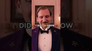 Did you know for THE GRAND BUDAPEST HOTEL… [upl. by Artined]