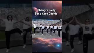 Punjabi Bhangra dj song। Bhangra dj। Dance Step। Diljit Dosanjh Case Chalda [upl. by Parks]