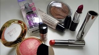 COMPRINHAS MAC MARY KAY IMAGINARIUM ETC APROVADOS E REPROVADOS [upl. by Filmore]