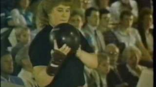 1986 BPAA Womens US Open Match 3 Wendy Macpherson vs Patty Ann part 2 [upl. by Wauters]