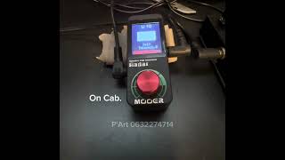 Mooer Radar Cab Sim รีวิว [upl. by Aneela]