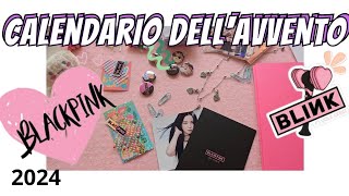 Calendario dellAvvento KPOP Blackpink adventcalendar blackpink [upl. by Meehar]