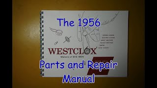 1956 Westclox Parts Manual [upl. by Nageek]