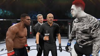 UFC 2  Mike Tyson vs Pyro Maniac  Crazy UFC 👊🤪 [upl. by Gleason]