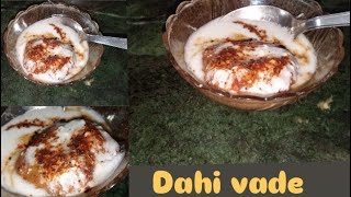 Nani special dahi vade recipe trending cooking viralrecipe dahivada nanikikitchen [upl. by Issiah]