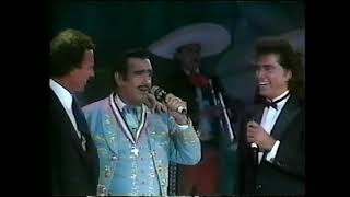 Julio Iglesias Vicente Fernandez José Luis Rodríguez El Puma [upl. by Saunderson]