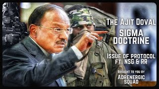 Ajit Doval doctrine with NSG and RR Action  Ajit Doval Sigma Rule [upl. by Eem424]