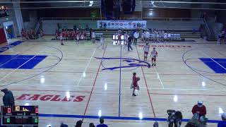 EMS Girls Basketball vs EllSaline A [upl. by Acined99]