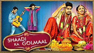 Shaadi Ka Golmaal  Naga Shaurya amp Malvika Nair New Released South Indian Action Hindi Dubbed Movie [upl. by Eednim]