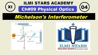 michelson interferometer class 11 physics federal board kpk board [upl. by Carlee88]