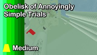 Obelisk of Annoyingly Simple Trials OoAST Guide  JToH XXL [upl. by Beltran]