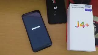 SAMSUNG J4 PLUS NASIL FORMAT ATILIR [upl. by Adnuhser]