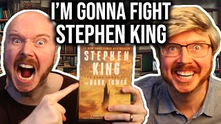 Confronting Stephen King About The DARK TOWER ENDING SPOILER [upl. by Adile]