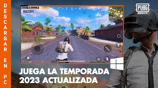 Cómo Descargar PUBG MOBILE en PC 2024 ⤵️ Cómo Jugar PUBG Mobile Dragon Ball en PC 🕹️💻 [upl. by Akimehs]