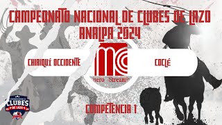 🔴LAZO  GRAN FINAL  FEDERACIÓN PROVINCIAL DE LAZO DE LOS SANTOS  CAMPEONATO DE CLUBES 2024 [upl. by Judenberg]