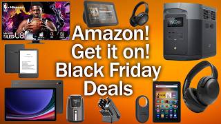 40 Best Amazon Black Friday Deals 2024 The ultimate list [upl. by Paz249]