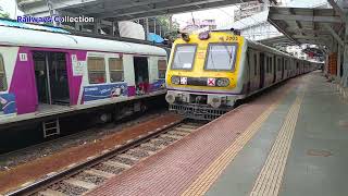 Panvel Local Train Cross CSMT Local Train [upl. by Godden]