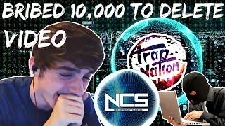 Trap Nation Offers Me 10000 Bribe to Delete Video Exposing him [upl. by Lacy20]