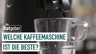 Kaffeemaschinen im Test 2023 Welche lohnt sich wirklich  Die Ratgeber [upl. by Nerral866]