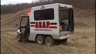 ASAP MedStat AllTerrain Rescue Ambulance  OffRoad [upl. by Adnulahs594]