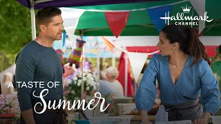 Preview  A Taste of Summer  Hallmark Channel [upl. by Annovaj]