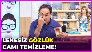 Gözlük Camı Nasıl Temizlenir  Dr Feridun Kunak Show  17 Nisan 2019 [upl. by Micro]