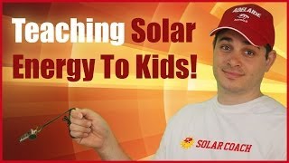 Teaching Solar Energy To Kids  Greenwith Primary School [upl. by Attenweiler]