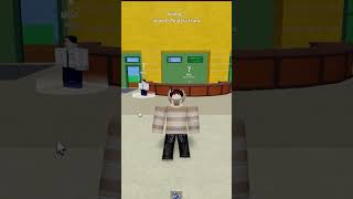 bro thought he could run 😂💀 roblox thestrongestbattlegrounds shorts [upl. by Weisbart790]