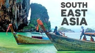 BACKPACKING SOUTHEAST ASIA [upl. by Modestia]