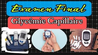 Glycémie Capillaire  ملخص الدرس  Le dextro ou hémoglucotest [upl. by Orford]