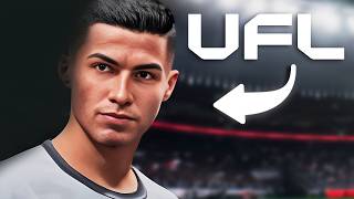 UFL First Official Gameplay Career Mode Ronaldos New Football Game [upl. by Notnirb332]