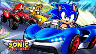 🌟 Gotta Go FAST  Sonic Tails amp Knuckles Play quotTeam Sonic RACINGquot [upl. by Eenalem400]