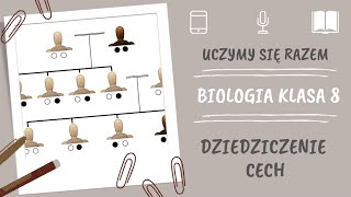 Biologia klasa 8 Dziedziczenie cech Uczymy się razem [upl. by Inava10]