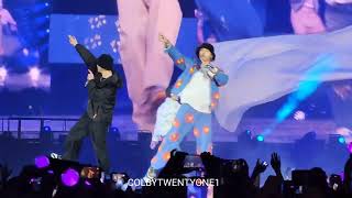 220416 Anpanman  GoGo  BTS 방탄소년단 Permission To Dance PTD Concert Live in Las Vegas D4 [upl. by Assenar]