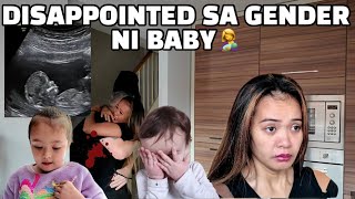 DISAPPOINTED SI MISTER SA RESULT NG GENDER NI BABY [upl. by Swenson]