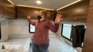 2021 Winnebago View 24V Video Tour with Clara [upl. by Llerret]