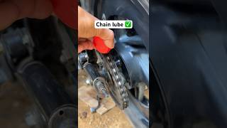 Gear Oil Chain Lube ✅ [upl. by Lambertson]