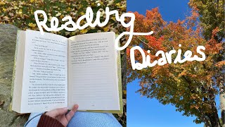 talking about books and reading a few a reading vlog [upl. by Aetnahc]