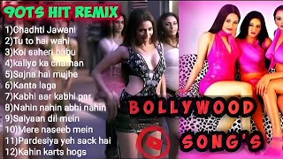 90 hits Remix Bollywood Songs dj doll  dj suketu [upl. by Asquith]