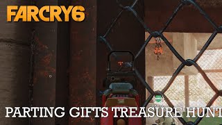 Parting Gifts  Treasure Hunt Guide  Far Cry 6 in 4K [upl. by Murrell]