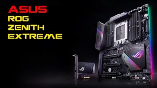 ASUS ROG ZENITH EXTREME AMD X399 EATX Gaming Motherboard Review part 2  Installation Hindi Audio [upl. by Pren]