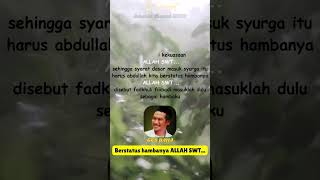 Gus Baha  Hambanya ALLAH SWT gusbaha status shortsfeed [upl. by Anitsrhc]