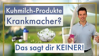 Der WAHRE Grund warum Kuhmilchprodukte so schädlich sind [upl. by Dominique]