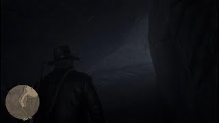 Red Dead Redemption 2  3 gold bars in statues cave easy 1500 [upl. by Odrick540]