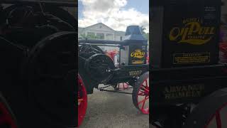 1921 Rumely G20 Gasoline amp Oil Tractor Running vintage tractor antique shorts [upl. by Eimmat]