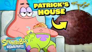 38 MINUTES Inside Patricks Rock 🏠  SpongeBob SquarePants [upl. by Bendicty]