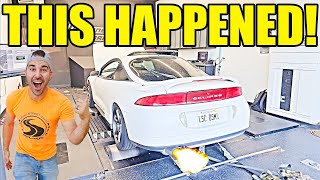 We DOUBLED The Horsepower Of My 240000 Mile Eclipse GSX amp It Totally DID NOT BLOW UP [upl. by Nitas]