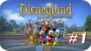 Disneyland Adventures  Gameplay Español  Capitulo 1  El Comienzo de una Aventura Mágica [upl. by Weirick]